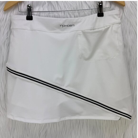 Inphorm‎ Chloe Skirt Skort Asymmetrical Tennis Prep Pickleball Golf Activewear - Picture 8 of 16
